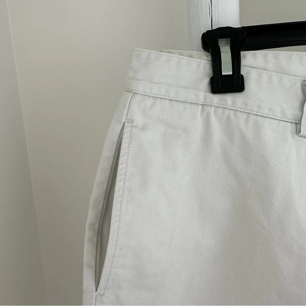Vineyard Vines Khaki Club Short Cotton Twill Chino Shorts Size 36